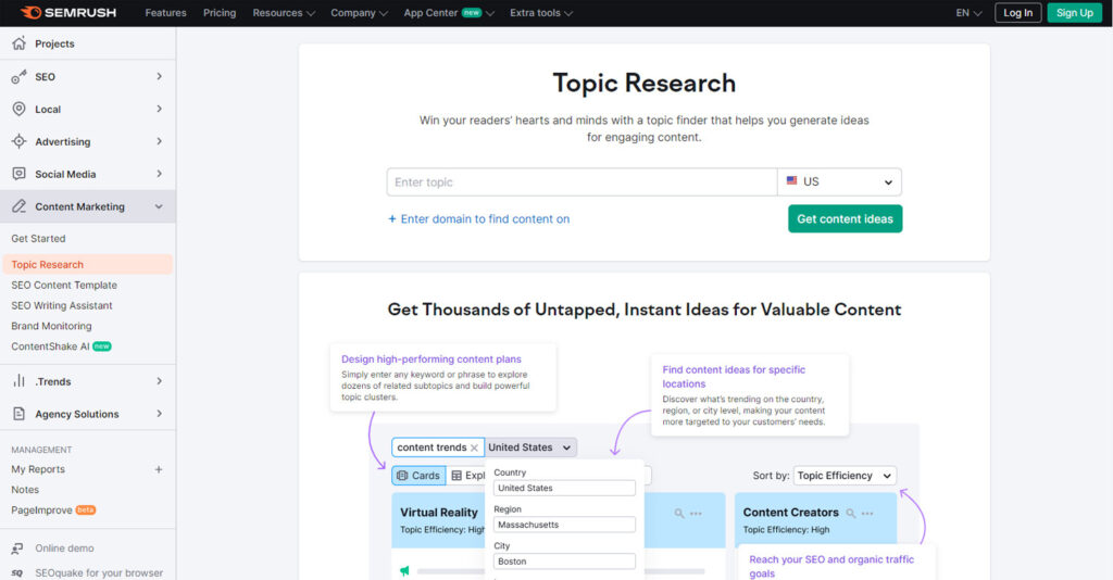 Tools-for-Content-Ideas-semrush